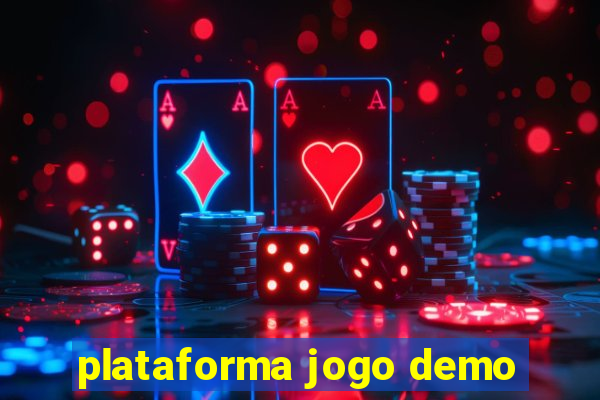 plataforma jogo demo